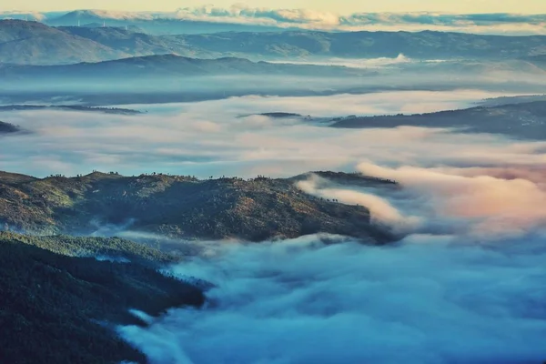 Sea Clouds Morning Sunrise — Stock Photo, Image