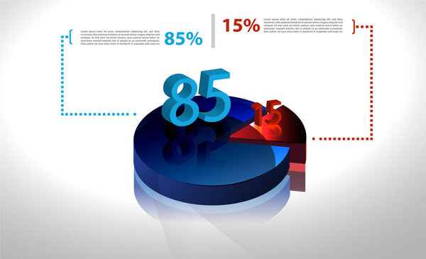 Набор схем бизнес-цикла, круговая диаграмма для документов, представитель
