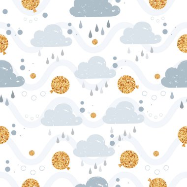 Kusursuz Şablon Minimalist, pırıl pırıl yıldız sihirli değneğiyle mürekkep prensesi resmi çiziyor..