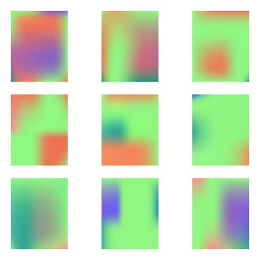 Renkli soyut arka plan resmi.