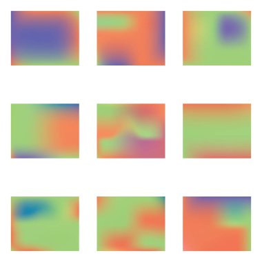 Parlak ilginç vektör doku.