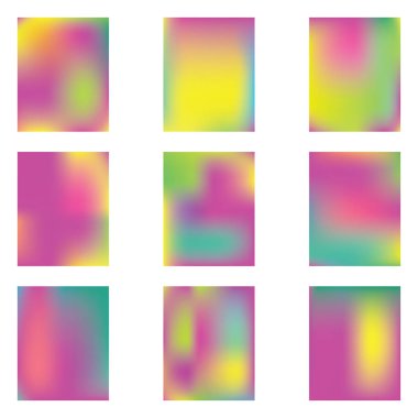 Cep telefonu için renkli çekici arka plan.