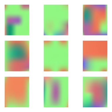 Şık, büyüleyici psychedelic tasarım.