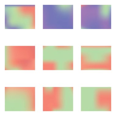 Elektronik cihazlar için renkli çekici arka plan.
