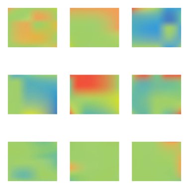 Basit desenler serin zemin.