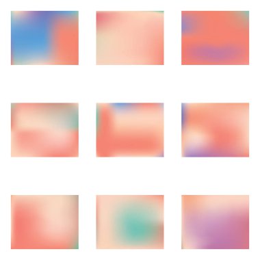 Basit desenler serin zemin.