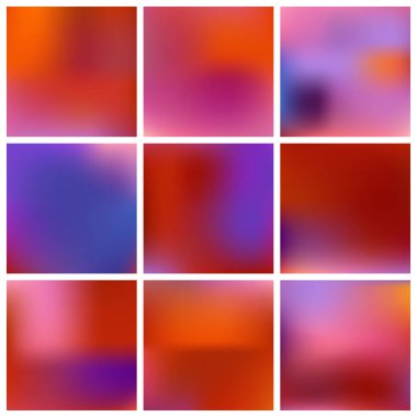 Renkli soyut arka plan resmi.