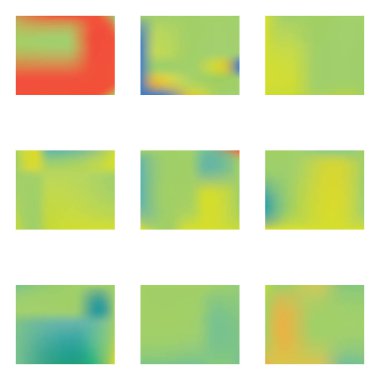 Parlak ilginç vektör doku.