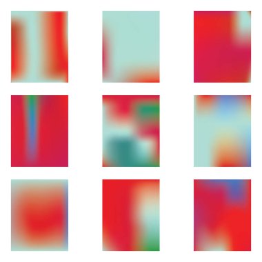 Cep telefonu için renkli çekici arka plan.