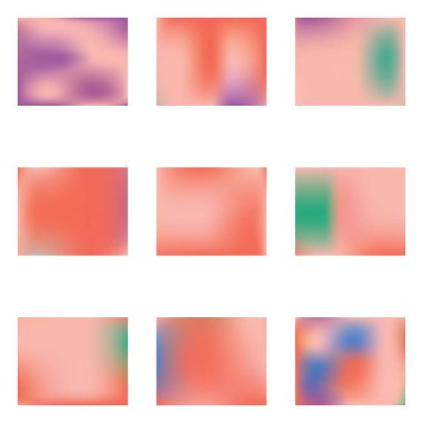 Elektronik cihazlar için renkli çekici arka plan.