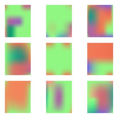 Şık, büyüleyici psychedelic tasarım.