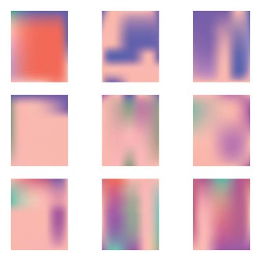 Renkli soyut arka plan resmi.