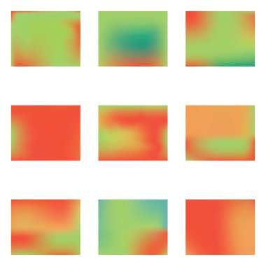 Renkli soyut arka plan resmi.