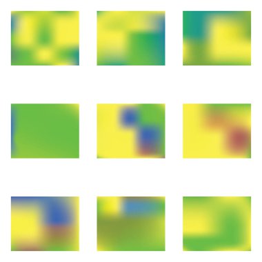 Renkli soyut arka plan resmi.