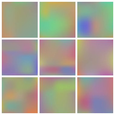 Basit desenler serin zemin.