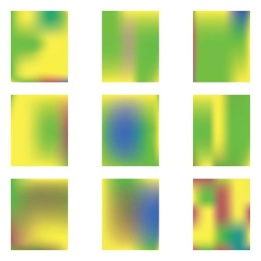 Cep telefonu için renkli çekici arka plan.