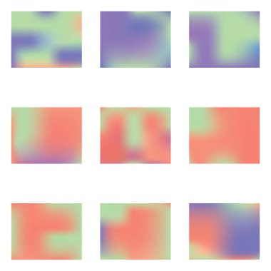 Renkli soyut arka plan resmi.