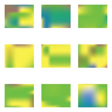 Basit desenler serin zemin.