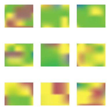 Parlak ilginç vektör doku.