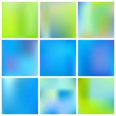 Basit desenler serin zemin.