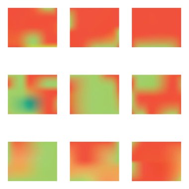 Parlak ilginç vektör doku.
