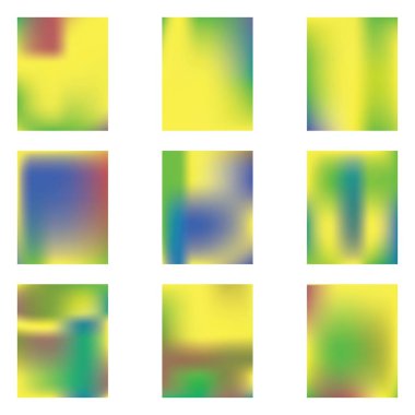 Basit desenler serin zemin.