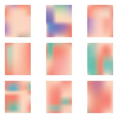 Renkli soyut arka plan resmi.