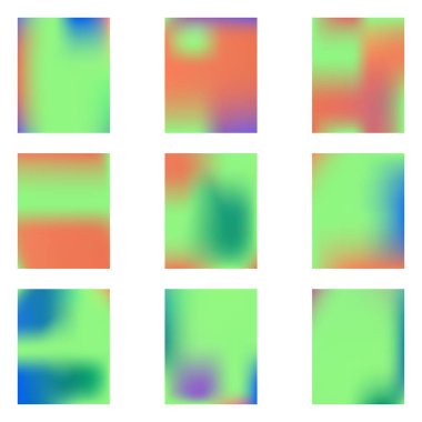 Parlak ilginç vektör doku.