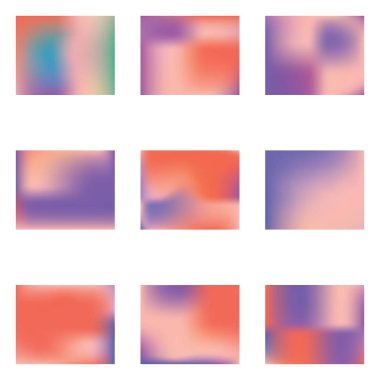 Parlak ilginç vektör doku.