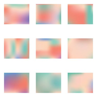 Renkli soyut arka plan resmi.