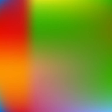 Çeşitli kombinasyonlardan parlak bulanık grafikler.