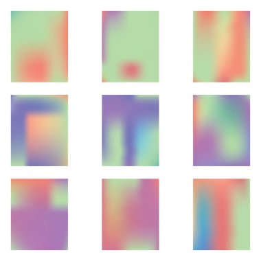 Cep telefonu için renkli çekici arka plan.