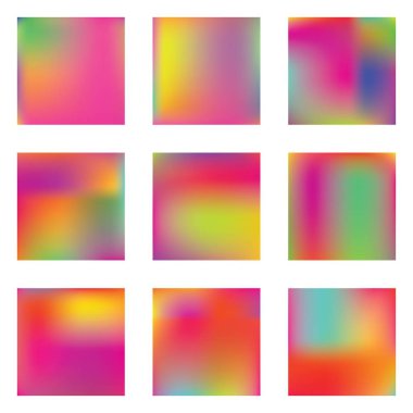 Parlak ilginç vektör doku.