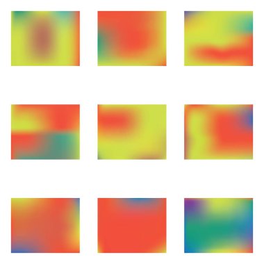 Renkli soyut arka plan resmi.