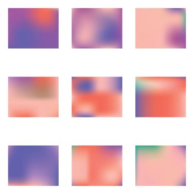 Elektronik cihazlar için renkli çekici arka plan.