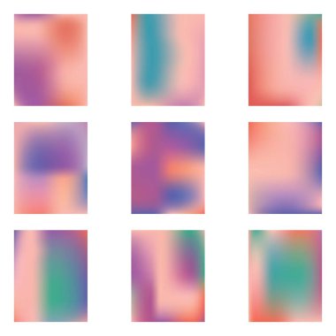 Cep telefonu için renkli çekici arka plan.