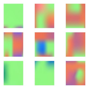 Şık, büyüleyici psychedelic tasarım.