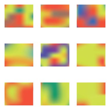 Fütüristik sanat eserleri.