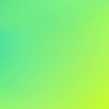 Degrade Mesh farklı renklerde boyanmış.