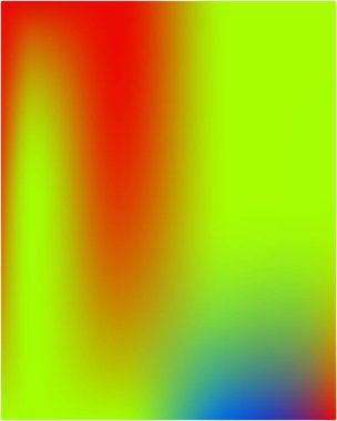 Şık, büyüleyici psychedelic tasarım.