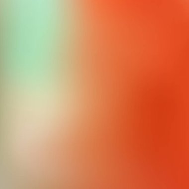 Degrade Mesh farklı renklerde boyanmış.