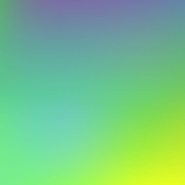 Çeşitli kombinasyonlardan parlak bulanık grafikler.