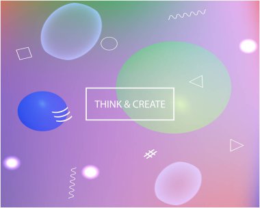 Parlak ilginç vektör doku.