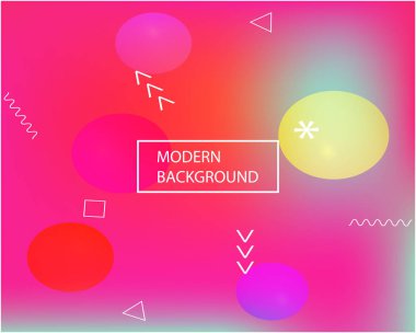 Çok renkli degrade örgü.