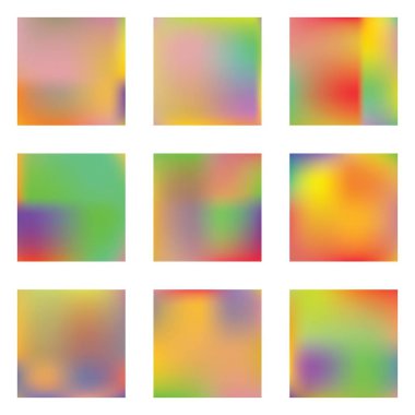 Basit desenler serin zemin.