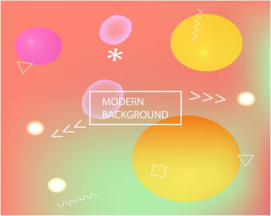 Şık, büyüleyici psychedelic tasarım.