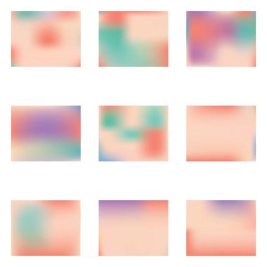 Renkli soyut arka plan resmi.