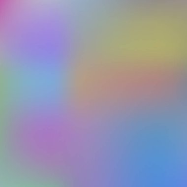 Çeşitli kombinasyonlardan parlak bulanık grafikler.