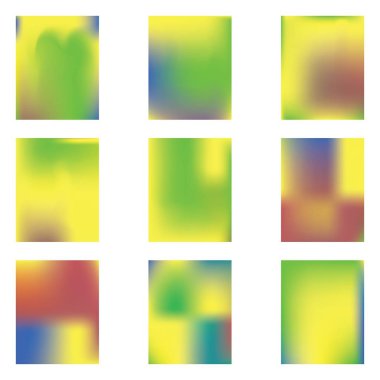 Cep telefonu için renkli çekici arka plan.