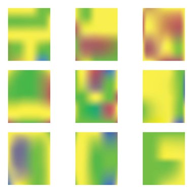 Basit desenler serin zemin.